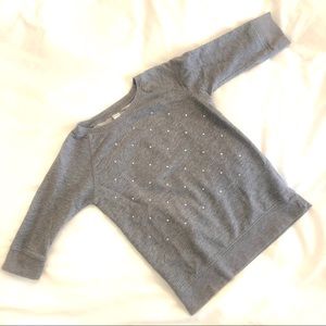 Studded Sweatshirt | S (6-7)